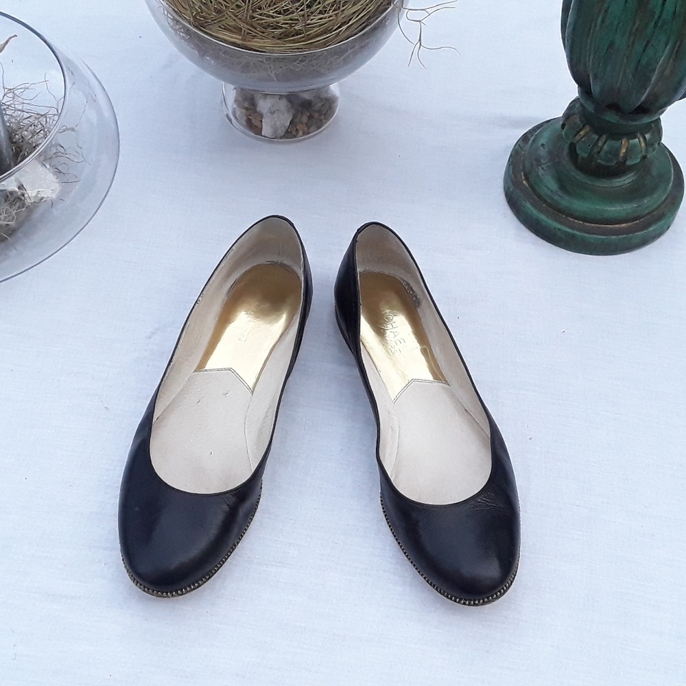 Michael Kors Zipper Flats 7.5